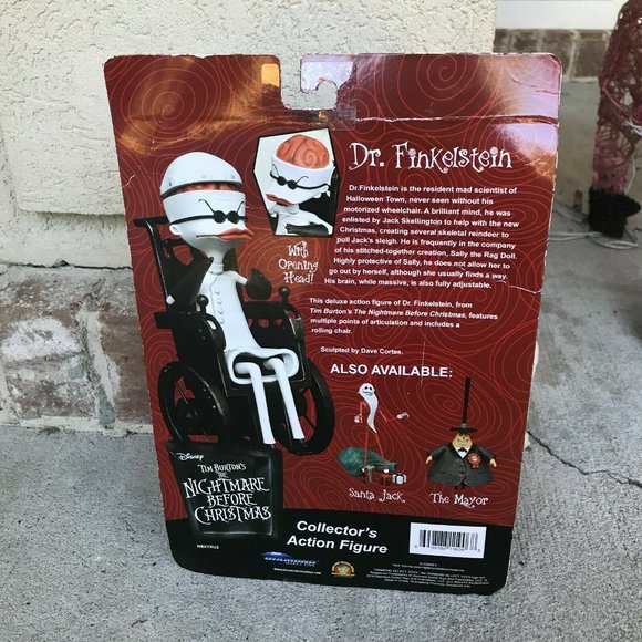 Disney Diamond Select Nightmare Before Christmas Dr. Finkelstein 2016 Ne… - Picture 4 of 12